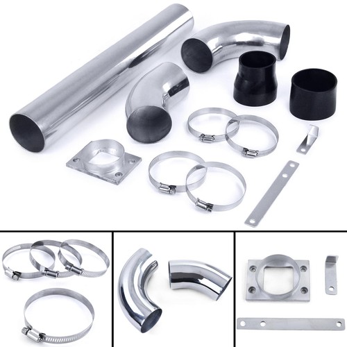 Aluminium powerrohr ansaugrohr - aluminium,