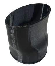 Adapter oval auf 98mm 4" –