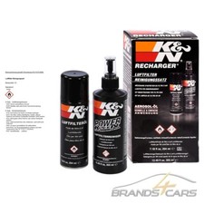 K&N REINIGUNGSSET REINIGER UND