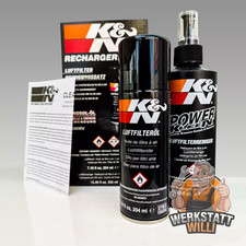 K&N REINIGUNGSSET & PFLEGESET